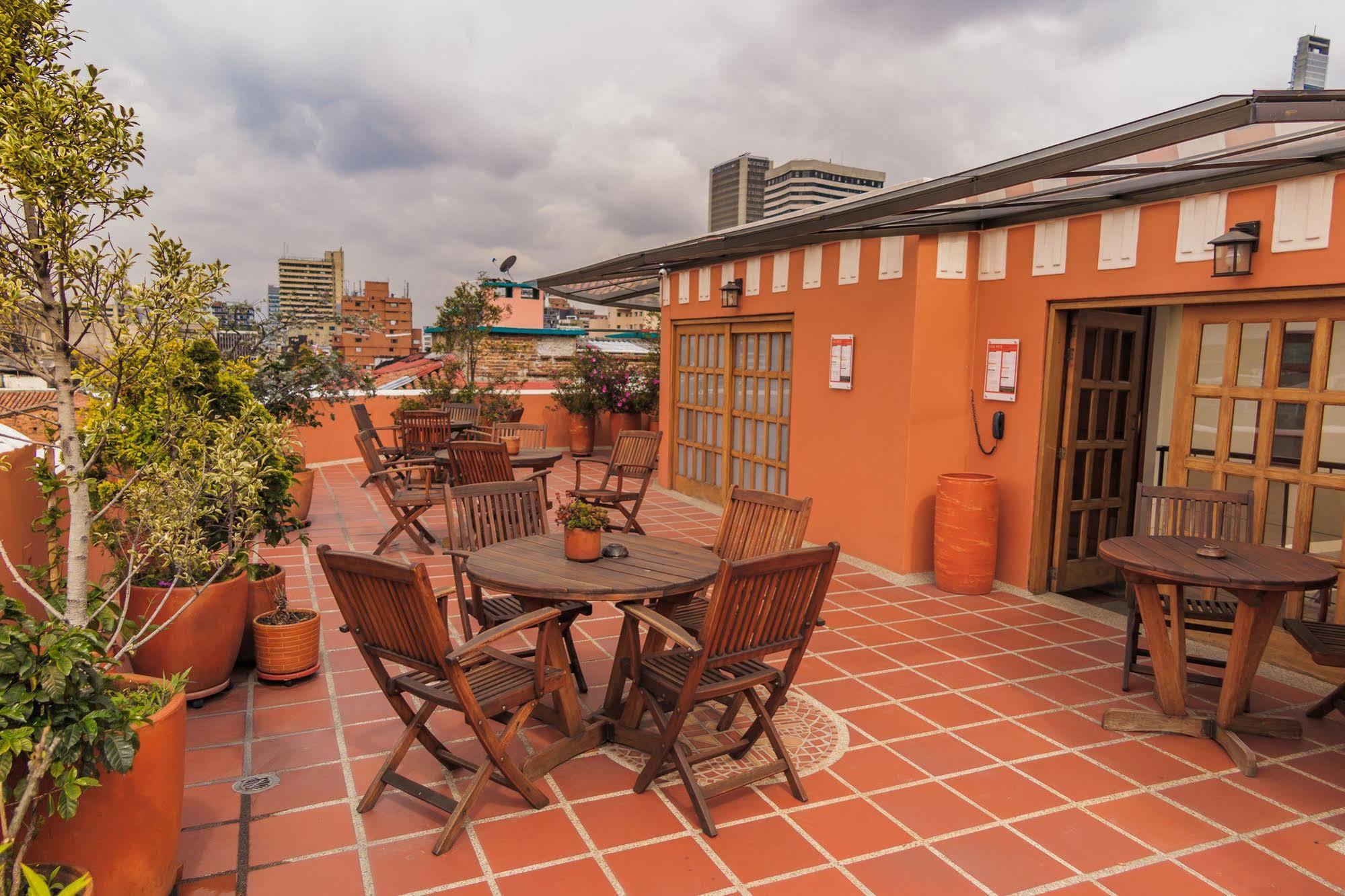 Hotel Casa Deco Bogotá Esterno foto